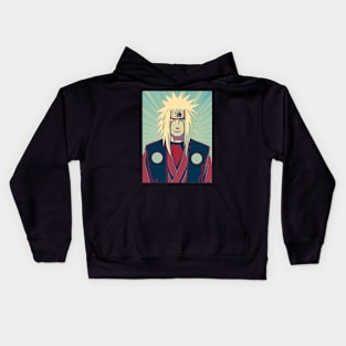 jiraiya Kids Hoodie